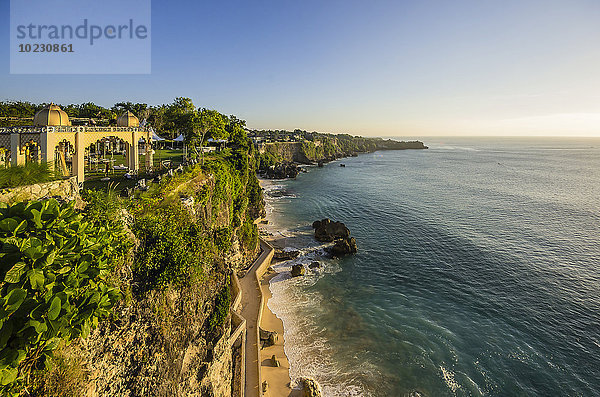 Indonesien  Bali  Jimbaran  Blick zum Strand