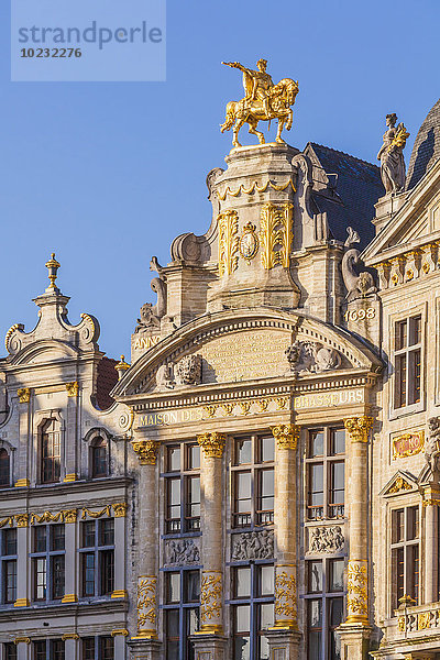 Belgien  Brüssel  Rathaus  in der Mitte Maison de L'Arbre d'Or