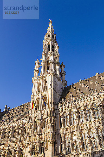 Belgien  Brüssel  Grand Place  Grote Markt  Rathaus