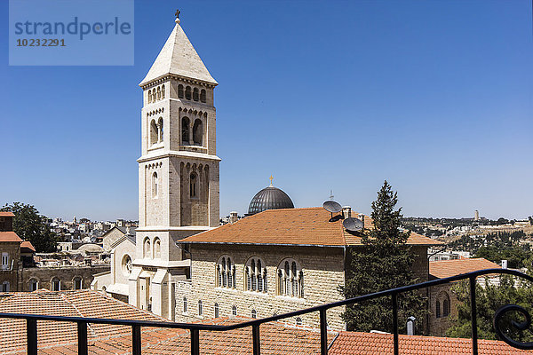 Israel  Jerusalem  Blick auf die Christ-Erlöser-Kathedrale  Christiane Viertel