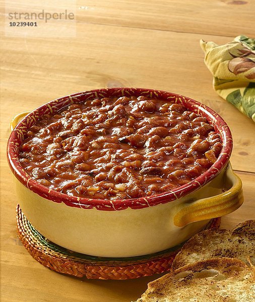 Oklahoma Baked Beans (Bohnengericht  USA)