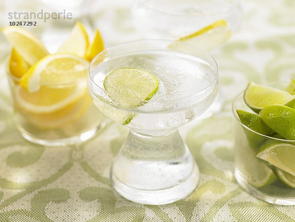 Getränk Erfrischung Zitrusfrucht Zitrone