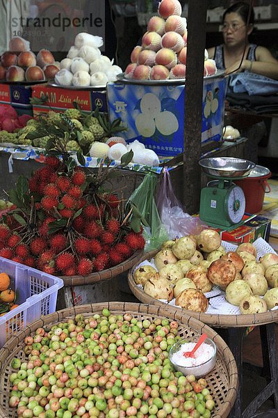 Blumenmarkt Frucht exotisch Markt