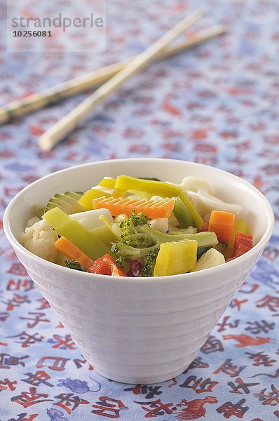 Gemüse Chop-suey