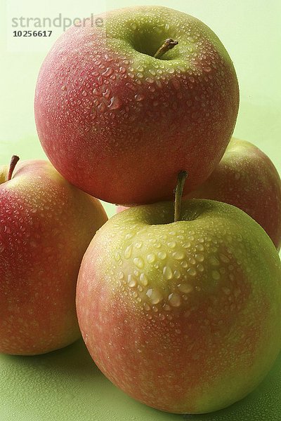 Wassertropfen Tropfen Apfel