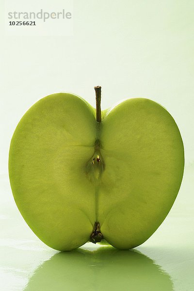 Apfel Großmutter aufgeschnitten