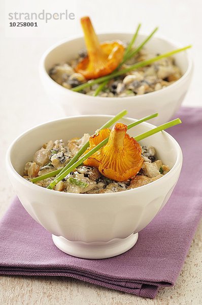 Mashed mushrooms