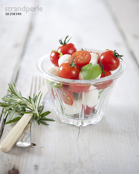 klein Salat Kirsche Tomate Mozzarella Ball Spielzeug