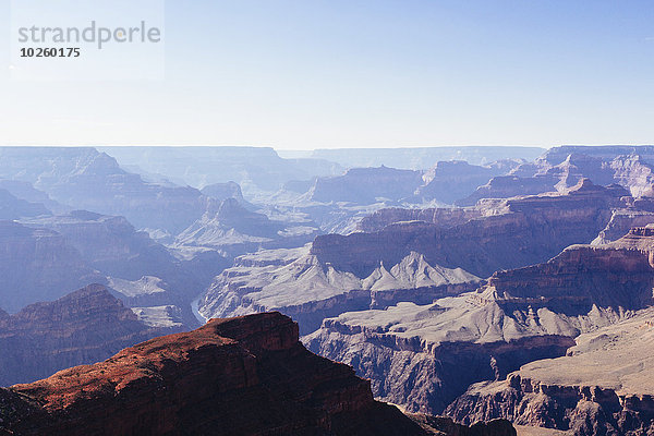 Grand Canyon Nationalpark gegen klaren Himmel