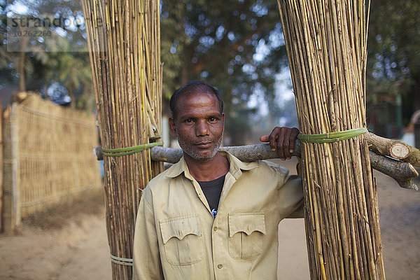 Portrait Mann Bangladesh