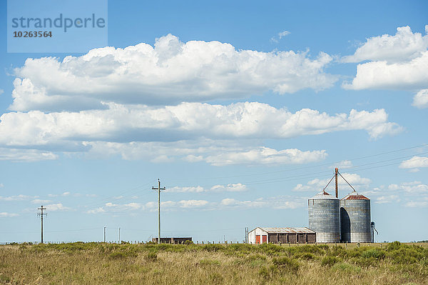 Getreidesilo Scheune Uruguay