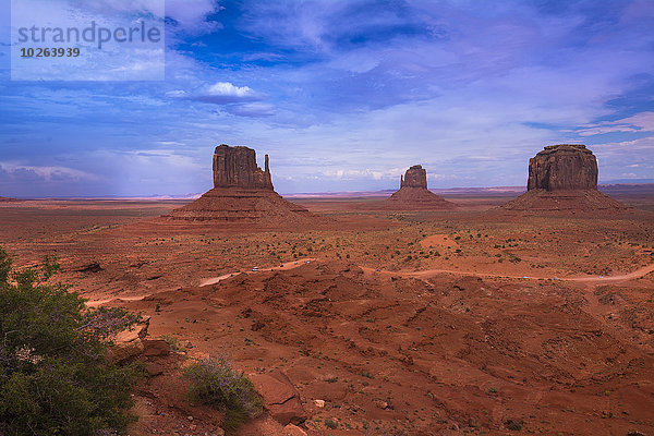 Vereinigte Staaten von Amerika USA Tal Monument Arizona Volksstamm Stamm Monument Valley Navajo