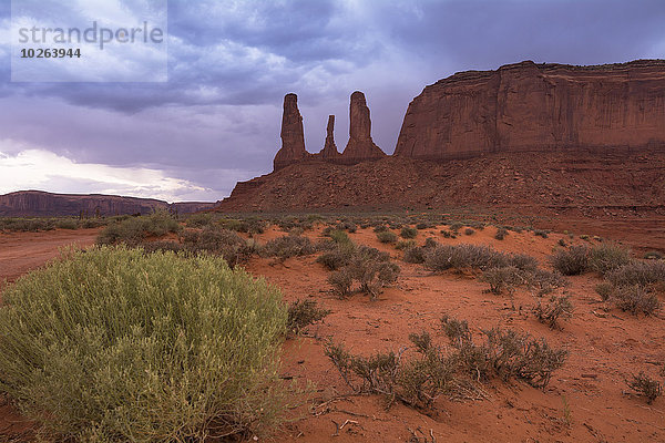 Vereinigte Staaten von Amerika USA Tal Monument Arizona Volksstamm Stamm Monument Valley Navajo