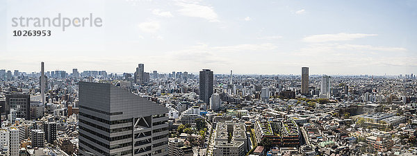 Tokyo Hauptstadt blau Shibuya Japan