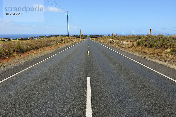 Sommer Fernverkehrsstraße Australien South Australia