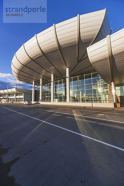 Vereinigte Staaten von Amerika USA Eingang Flughafen Globalisierung Anchorage Wartehalle
