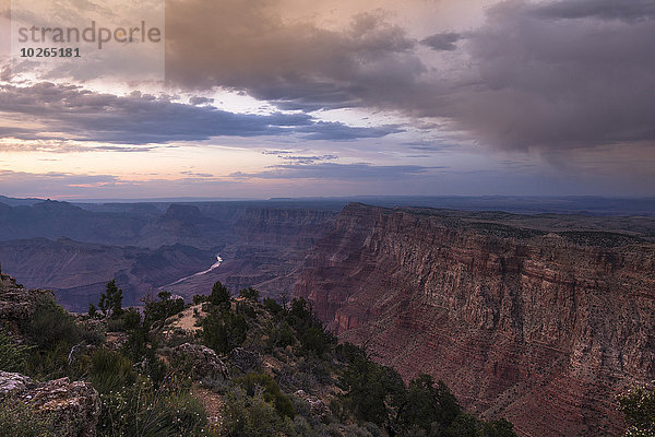 Vereinigte Staaten von Amerika USA Arizona Grand Canyon Nationalpark North Rim
