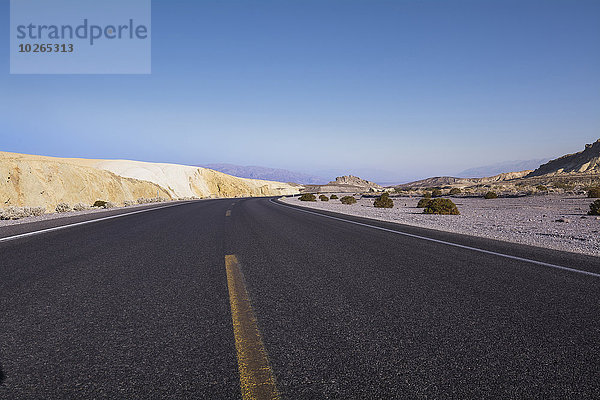 Vereinigte Staaten von Amerika USA Nationalpark Fernverkehrsstraße Death Valley Nationalpark Kalifornien