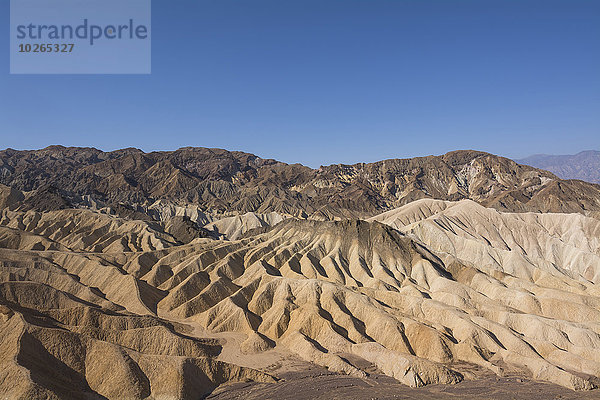 Vereinigte Staaten von Amerika USA Death Valley Nationalpark Zabriskie Point Kalifornien
