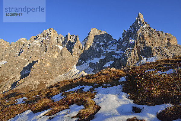 Trentino Südtirol Dolomiten Helligkeit Italien blass