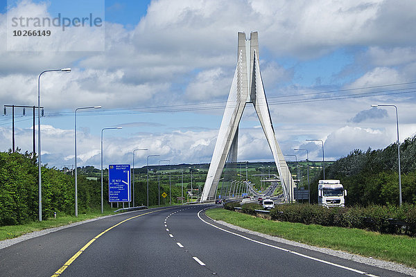 Structure over highway  Republic of Ireland