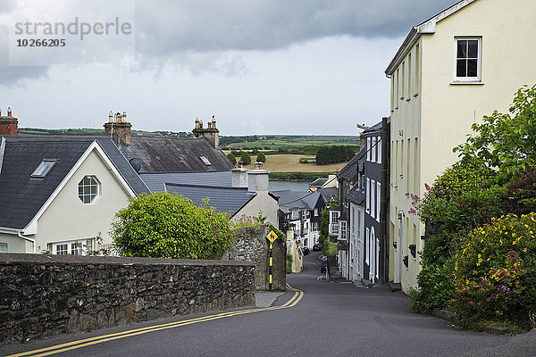 Städtisches Motiv Städtische Motive Straßenszene Stadt angeln Kinsale