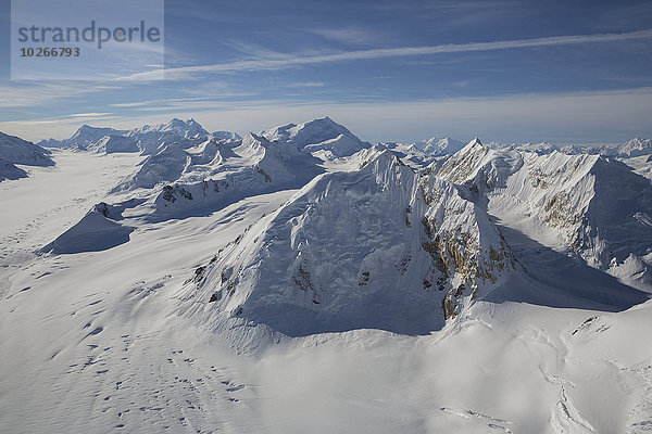 Mount Saint Elias Kluane Nationalpark Eisfeld Kanada Yukon