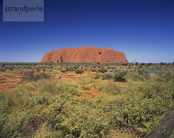 Ayers Rock Uluru Australien Northern Territory