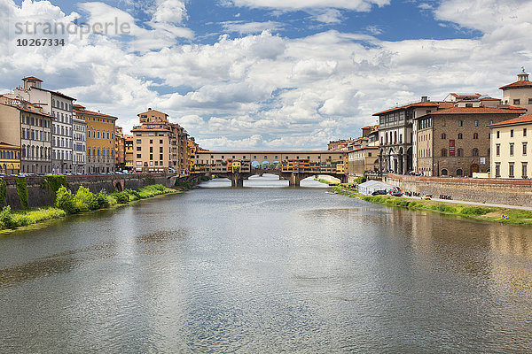 Ansicht Florenz Italien