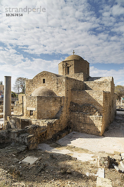 Stein Kirche Zypern alt