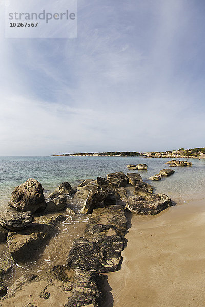 nass Küste vorwärts Zypern