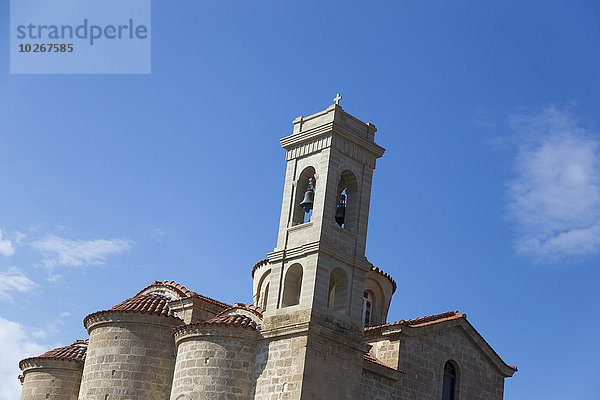 Gebäude Kirche Glocke Zypern