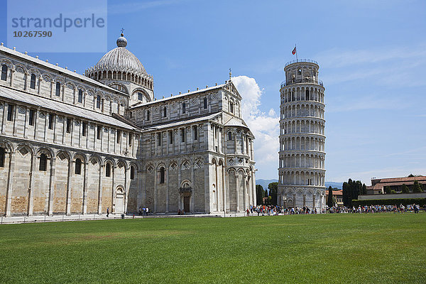 angelehnt Italien Pisa