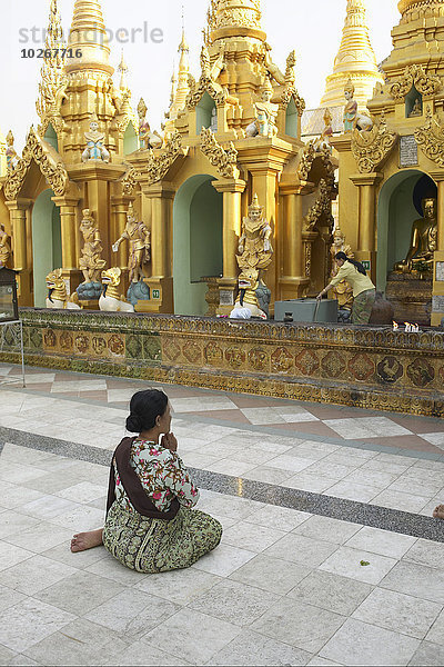 Myanmar Shwedagon Pagode