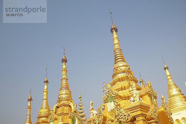 Myanmar Shwedagon Pagode