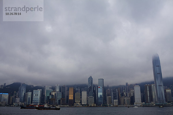 Hong Kong from Tsim Sha Tsui terminal; Hong Kong