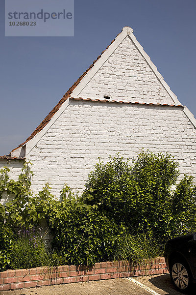 Wohnhaus Ziegelstein Dorf Belgien