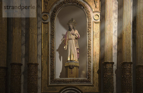 Statue Jesus Christus Christ Benidorm Spanien
