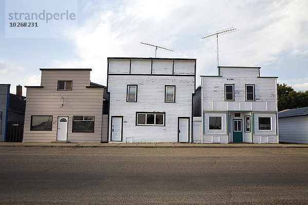 Gebäude klein Stadt Saskatchewan