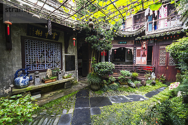 Wohnhaus China Anhui