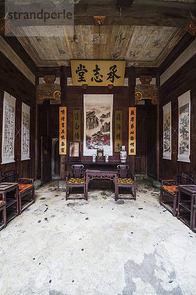 Zimmer grüßen Halle China Anhui