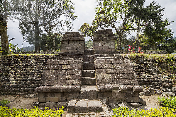 Dach führen Treppe Eingang Terrasse Hinduismus 3 Jahrhundert Indonesien
