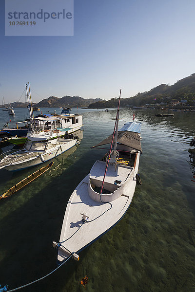 Hafen Boot Flores Indonesien