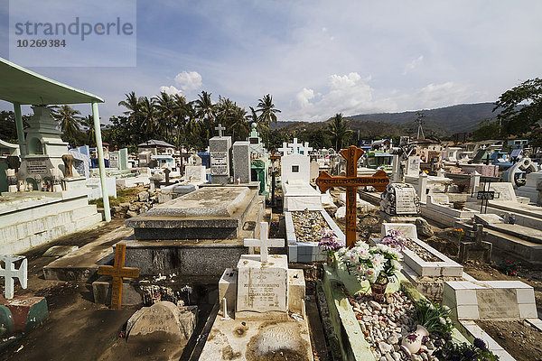Dili Hauptstadt Katakombe Friedhof
