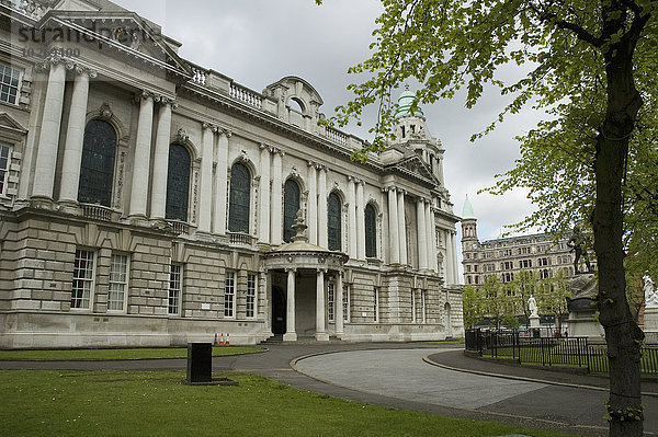 Belfast Hauptstadt Großbritannien Nordirland