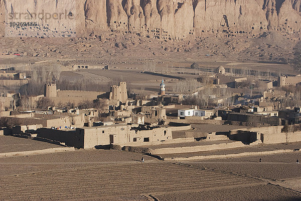 Panorama Stadt Ansicht Afghanistan