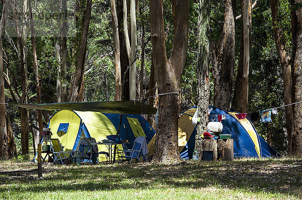 Nationalpark camping Uruguay