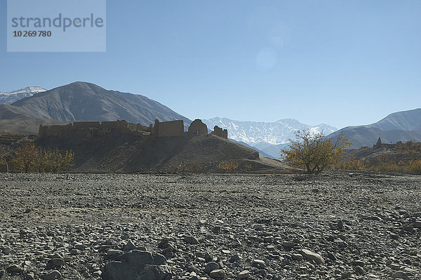 Tal Festung Afghanistan Schlamm