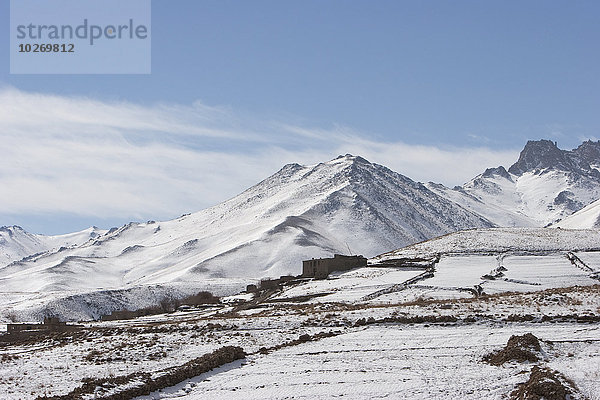 Gebäude Afghanistan Hintergrundbild Schlamm