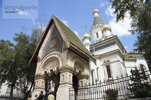 Sofia Hauptstadt Kirche Bulgarien russisch